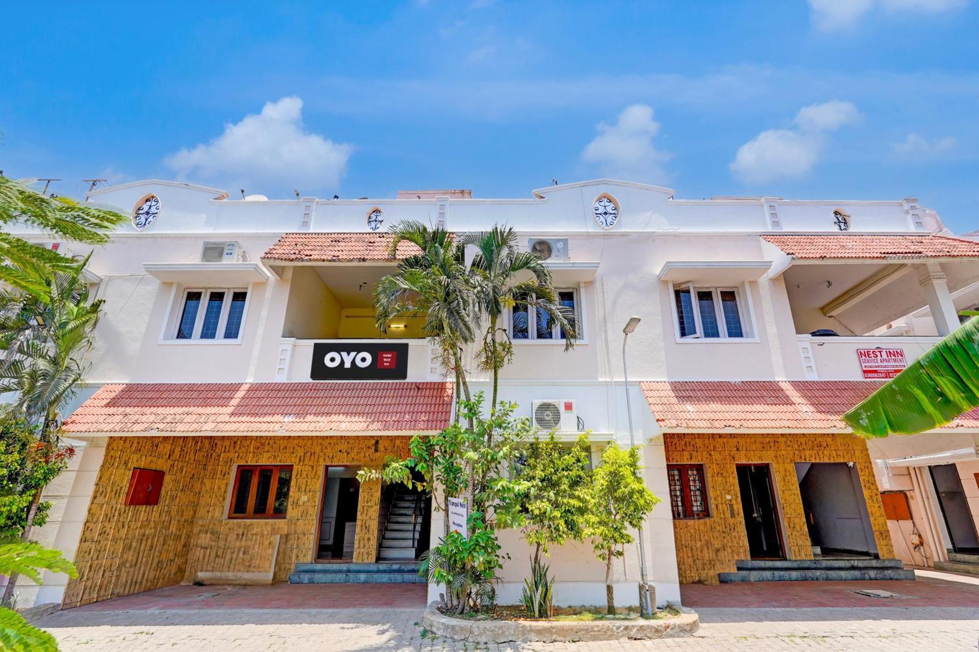 Hotel O Nest Inn Chennai Eksteriør billede